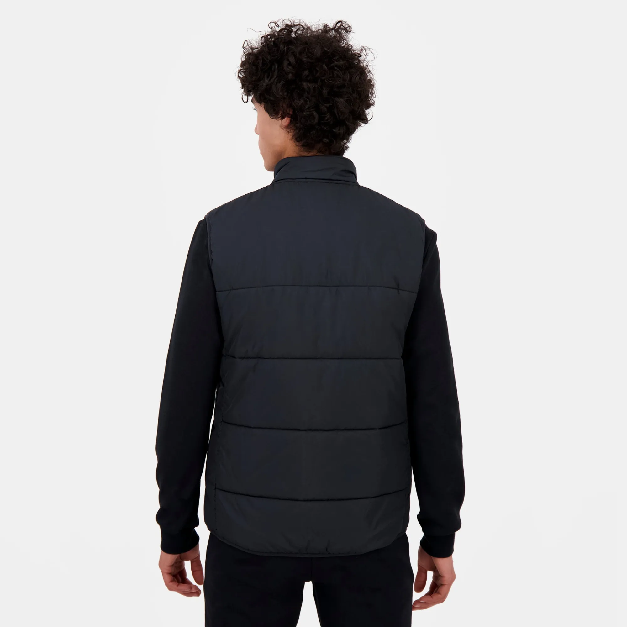 Le Coq Sportif Training TRAINING Plumífero sin mangas para hombre-Hombre Entrenamiento Y Gimnasio | Running