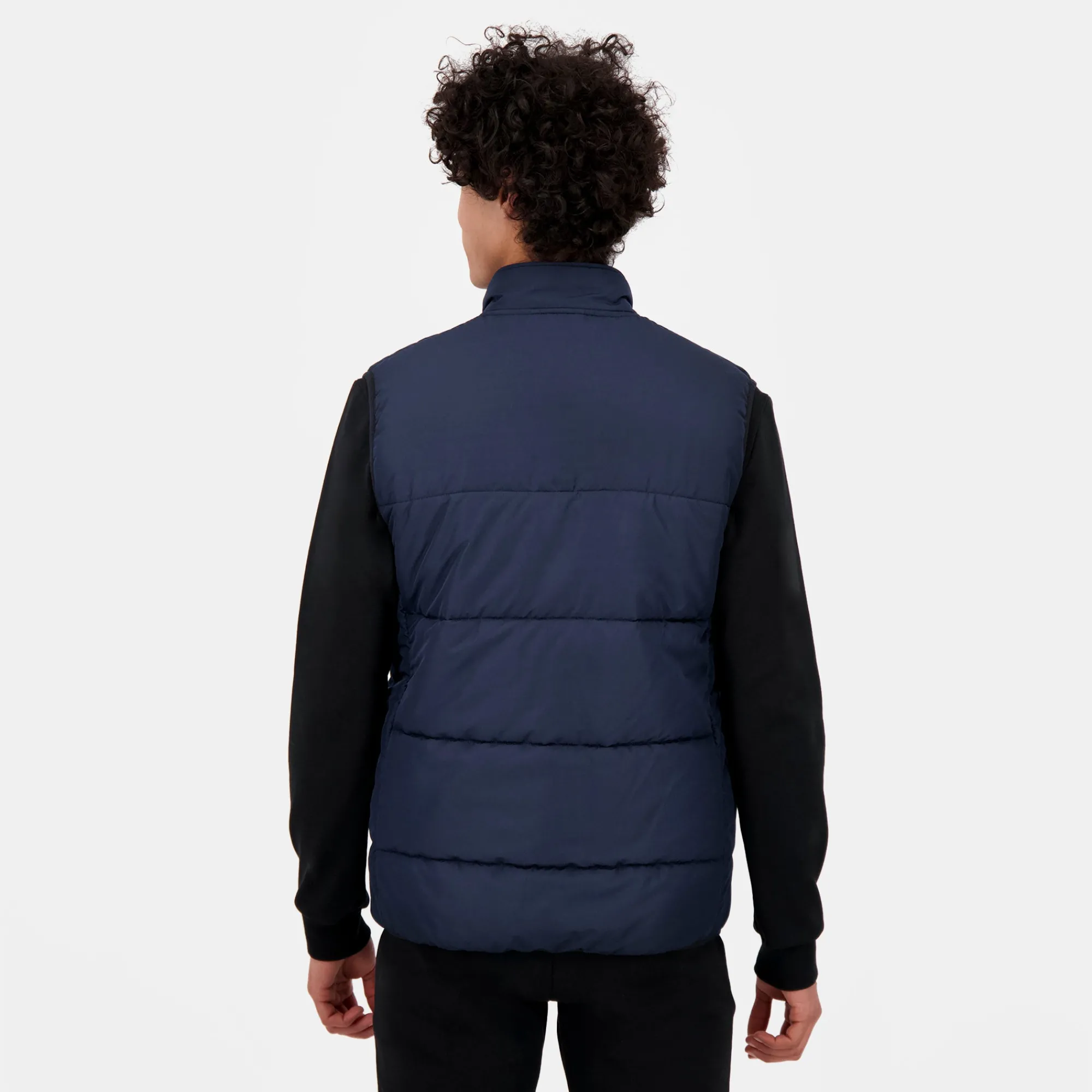 Le Coq Sportif Training TRAINING Plumífero sin mangas para hombre-Hombre Entrenamiento Y Gimnasio | Running