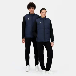Le Coq Sportif Training TRAINING Plumífero sin mangas para hombre-Hombre Entrenamiento Y Gimnasio | Running