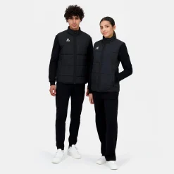 Le Coq Sportif Training TRAINING Plumífero sin mangas para hombre-Hombre Entrenamiento Y Gimnasio | Running