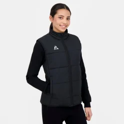 Le Coq Sportif Training TRAINING Plumífero sin mangas para hombre-Hombre Entrenamiento Y Gimnasio | Running