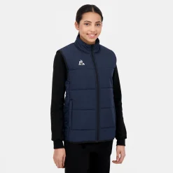 Le Coq Sportif Training TRAINING Plumífero sin mangas para hombre-Hombre Entrenamiento Y Gimnasio | Running