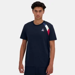 Le Coq Sportif Tricolore Camiseta Hombre TRICOLOR-Hombre Camisetas Y Tops