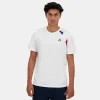 Le Coq Sportif Tricolore Camiseta Hombre TRICOLOR-Hombre Camisetas Y Tops