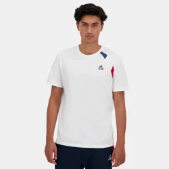 Le Coq Sportif Tricolore Camiseta Hombre TRICOLOR-Hombre Camisetas Y Tops