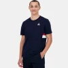 Le Coq Sportif Tricolore Camiseta Hombre TRICOLOR-Hombre Camisetas Y Tops