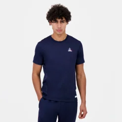 Le Coq Sportif Tricolore Camiseta Hombre TRICOLOR-Hombre Camisetas Y Tops