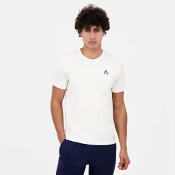 Le Coq Sportif Tricolore Camiseta Hombre TRICOLOR-Hombre Camisetas Y Tops
