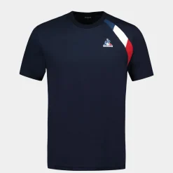 Le Coq Sportif Tricolore Camiseta Hombre TRICOLOR-Hombre Camisetas Y Tops
