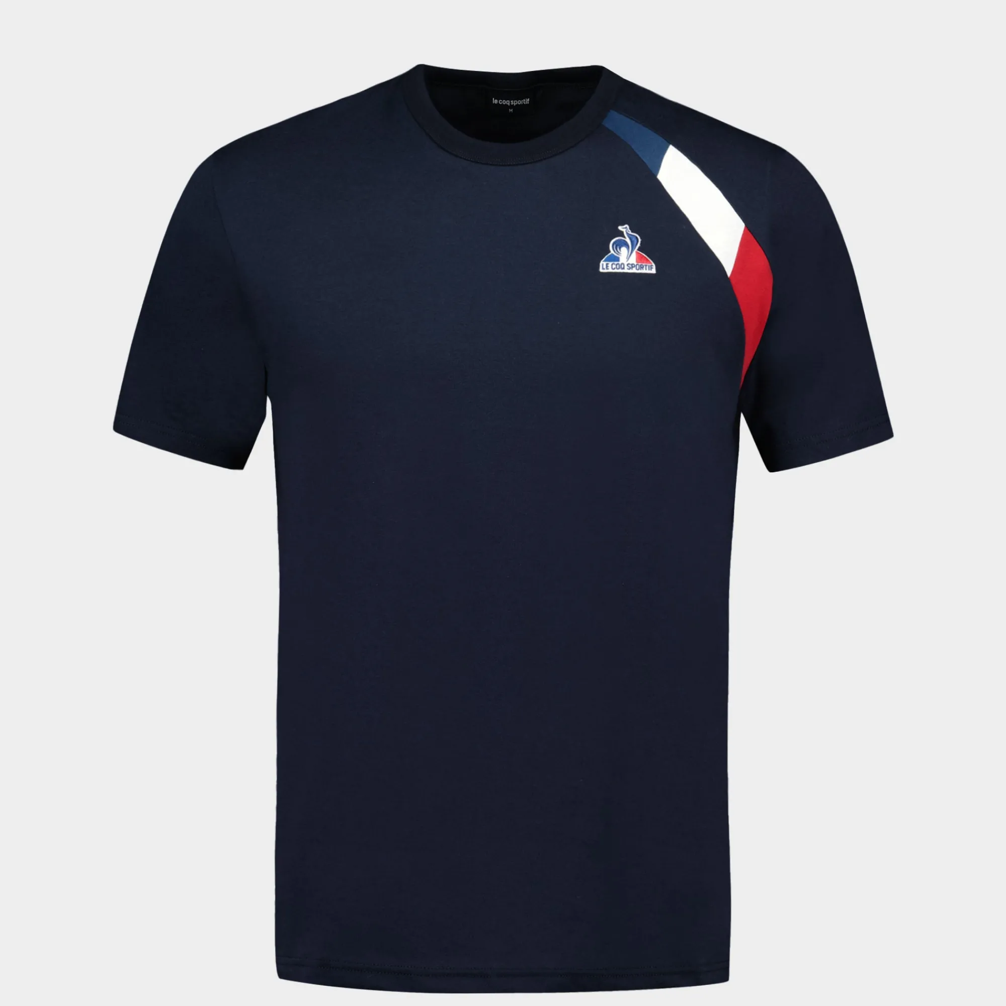 Le Coq Sportif Tricolore Camiseta Hombre TRICOLOR-Hombre Camisetas Y Tops
