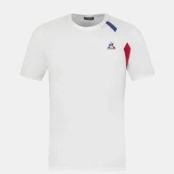 Le Coq Sportif Tricolore Camiseta Hombre TRICOLOR-Hombre Camisetas Y Tops
