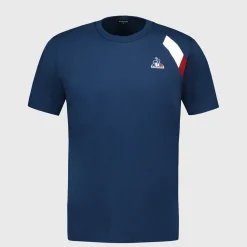 Le Coq Sportif Tricolore Camiseta Hombre TRICOLOR-Hombre Camisetas Y Tops