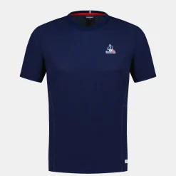 Le Coq Sportif Tricolore Camiseta Hombre TRICOLOR-Hombre Camisetas Y Tops