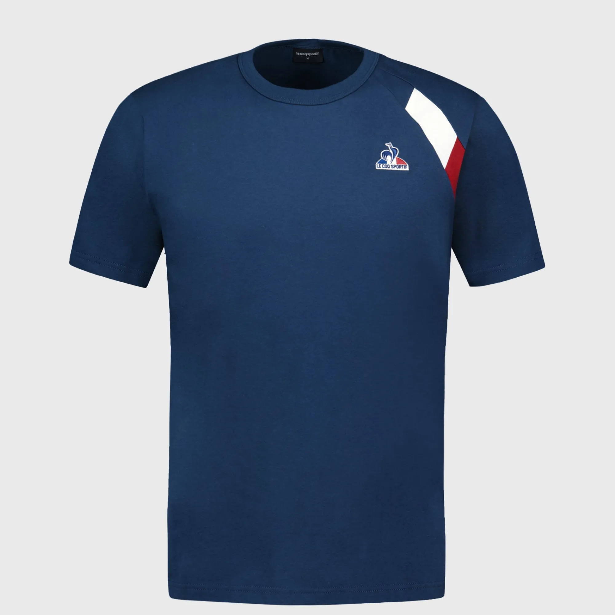Le Coq Sportif Tricolore Camiseta Hombre TRICOLOR-Hombre Camisetas Y Tops