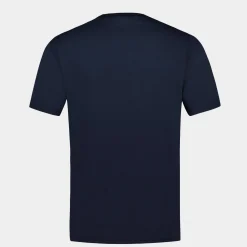 Le Coq Sportif Tricolore Camiseta Hombre TRICOLOR-Hombre Camisetas Y Tops