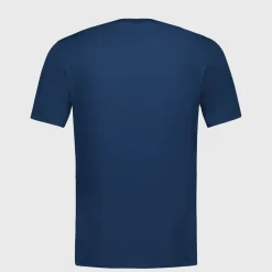 Le Coq Sportif Tricolore Camiseta Hombre TRICOLOR-Hombre Camisetas Y Tops