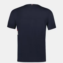 Le Coq Sportif Tricolore Camiseta Hombre TRICOLOR-Hombre Camisetas Y Tops
