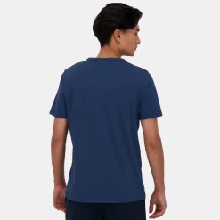 Le Coq Sportif Tricolore Camiseta Hombre TRICOLOR-Hombre Camisetas Y Tops