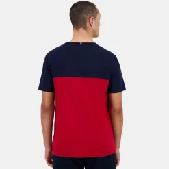Le Coq Sportif Tricolore Camiseta Hombre TRICOLOR-Hombre Camisetas Y Tops