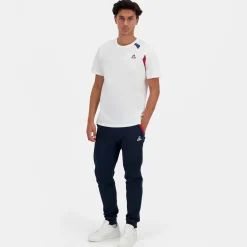 Le Coq Sportif Tricolore Camiseta Hombre TRICOLOR-Hombre Camisetas Y Tops