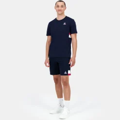 Le Coq Sportif Tricolore Camiseta Hombre TRICOLOR-Hombre Camisetas Y Tops