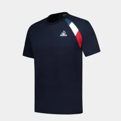 Le Coq Sportif Tricolore Camiseta Hombre TRICOLOR-Hombre Camisetas Y Tops