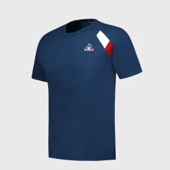 Le Coq Sportif Tricolore Camiseta Hombre TRICOLOR-Hombre Camisetas Y Tops