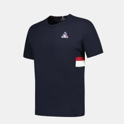 Le Coq Sportif Tricolore Camiseta Hombre TRICOLOR-Hombre Camisetas Y Tops