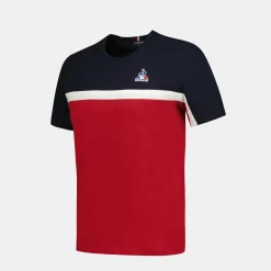 Le Coq Sportif Tricolore Camiseta Hombre TRICOLOR-Hombre Camisetas Y Tops