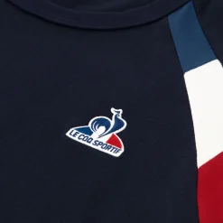 Le Coq Sportif Tricolore Camiseta Hombre TRICOLOR-Hombre Camisetas Y Tops