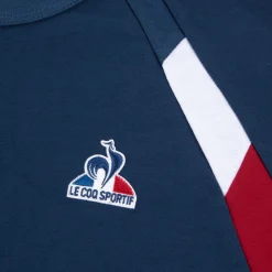 Le Coq Sportif Tricolore Camiseta Hombre TRICOLOR-Hombre Camisetas Y Tops