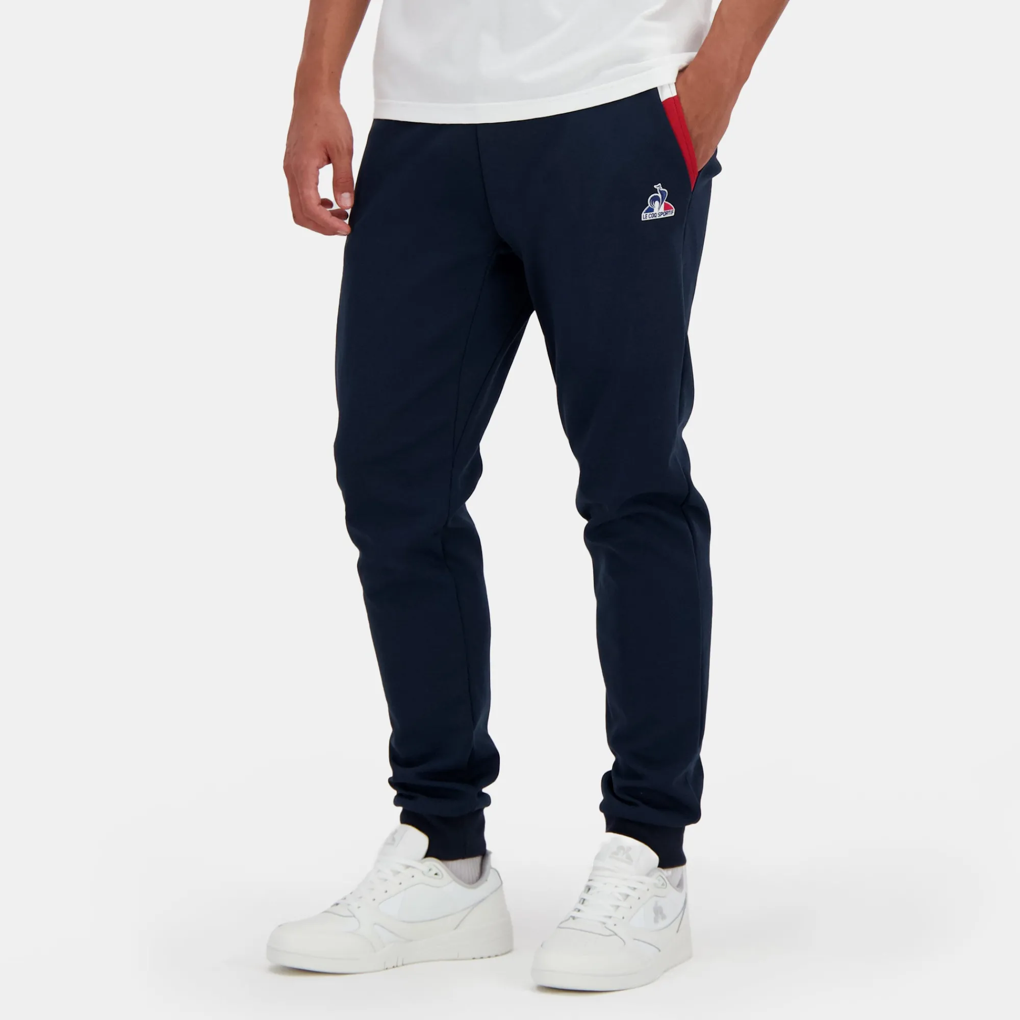 Le Coq Sportif Tricolore Pantalón TRICOLOR de hombre-Hombre Pantalones