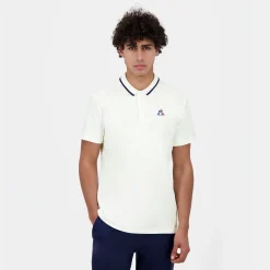 Le Coq Sportif Tricolore Polo TRICOLOR para hombre-Hombre Polos