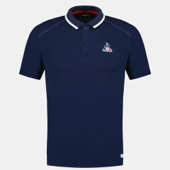 Le Coq Sportif Tricolore Polo TRICOLOR para hombre-Hombre Polos