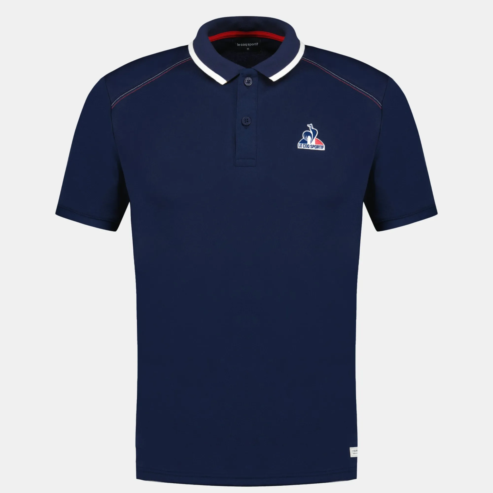 Le Coq Sportif Tricolore Polo TRICOLOR para hombre-Hombre Polos