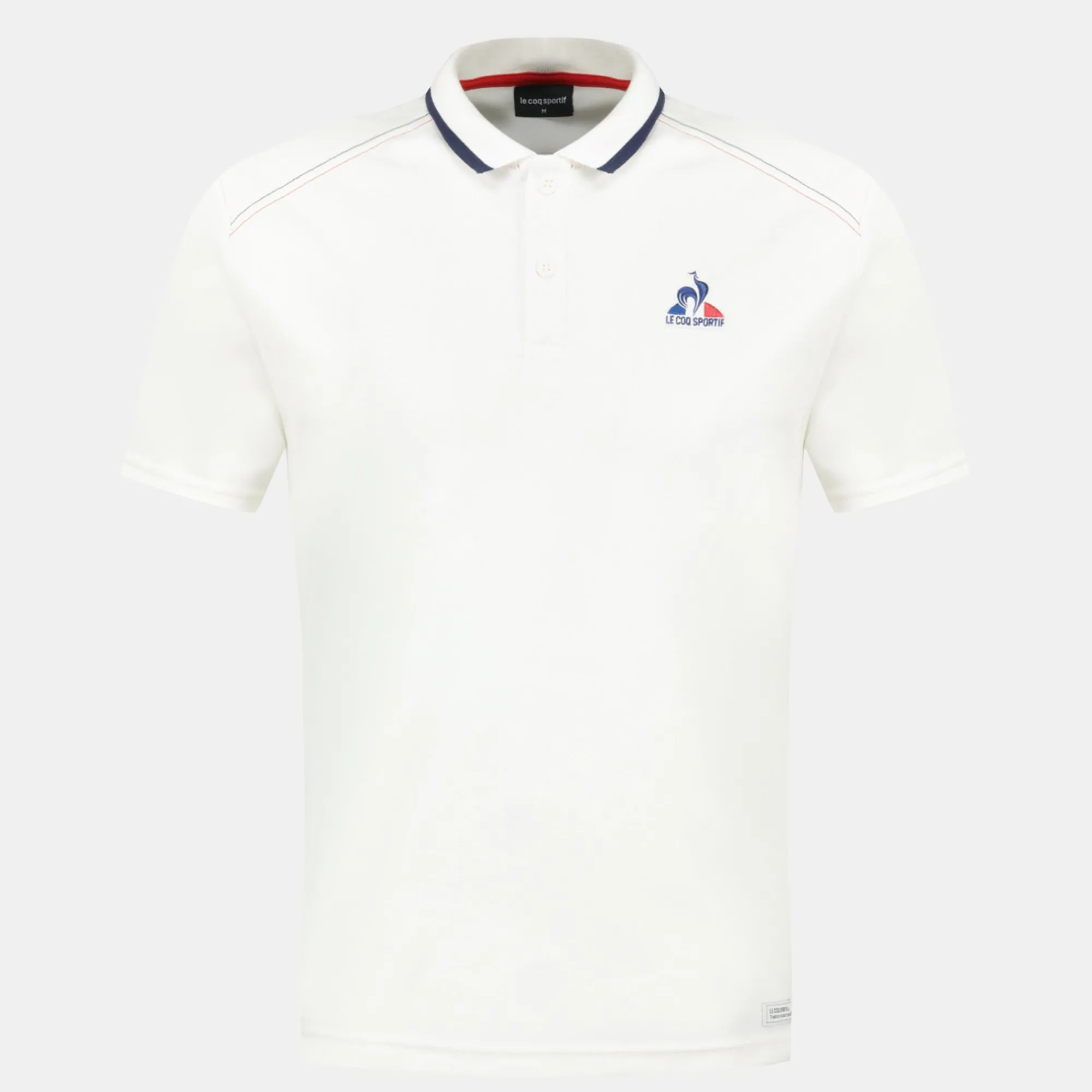 Le Coq Sportif Tricolore Polo TRICOLOR para hombre-Hombre Polos