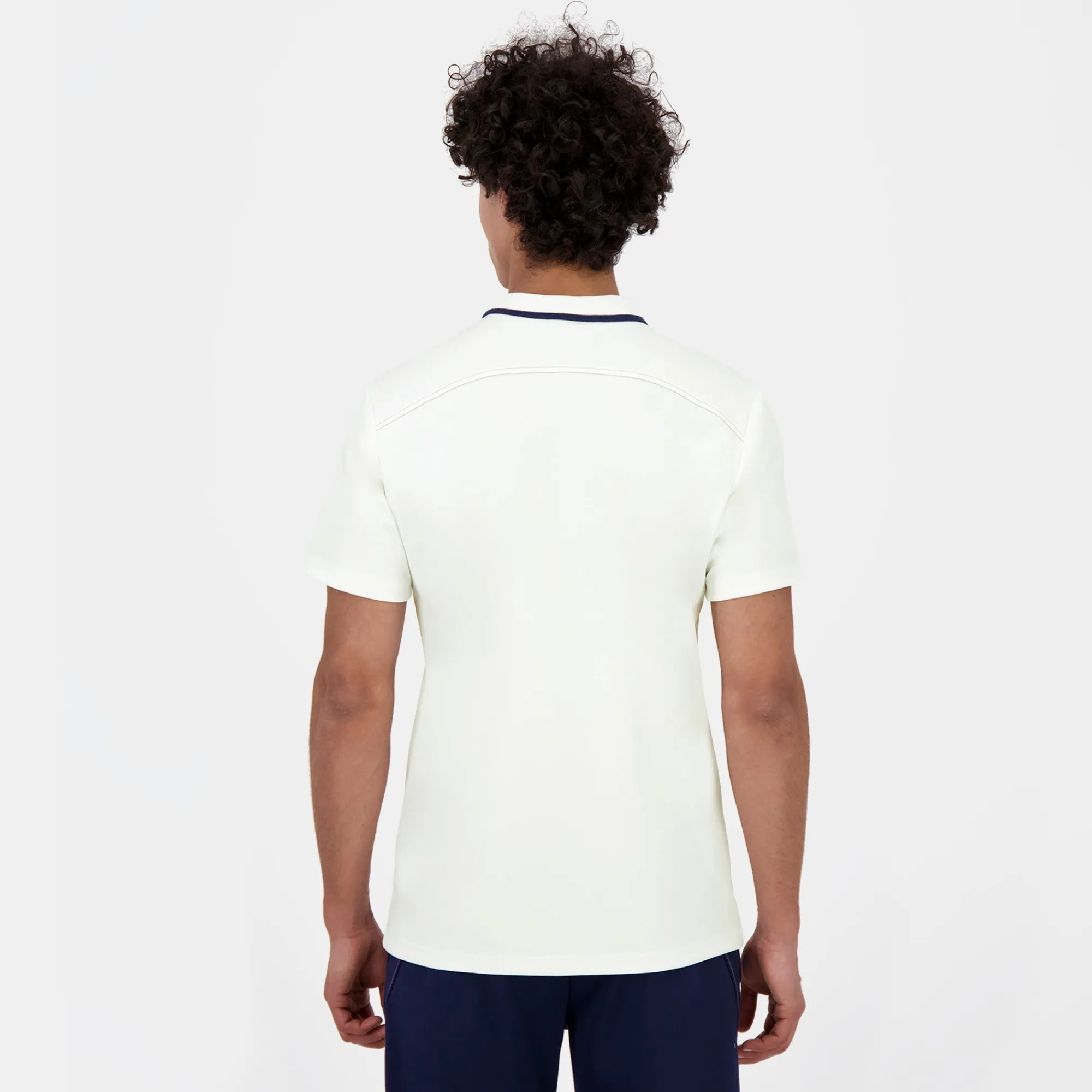 Le Coq Sportif Tricolore Polo TRICOLOR para hombre-Hombre Polos