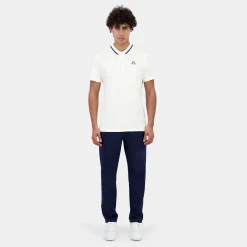 Le Coq Sportif Tricolore Polo TRICOLOR para hombre-Hombre Polos