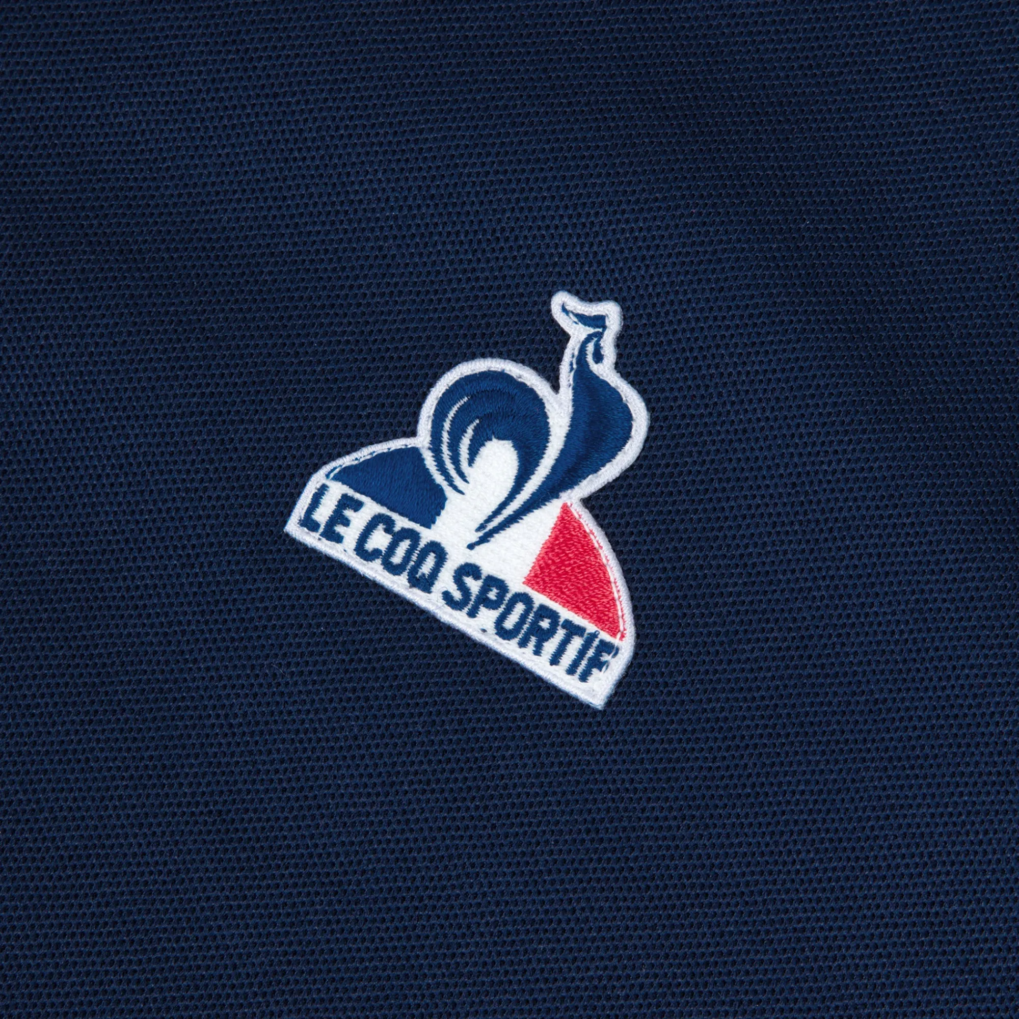 Le Coq Sportif Tricolore Polo TRICOLOR para hombre-Hombre Polos