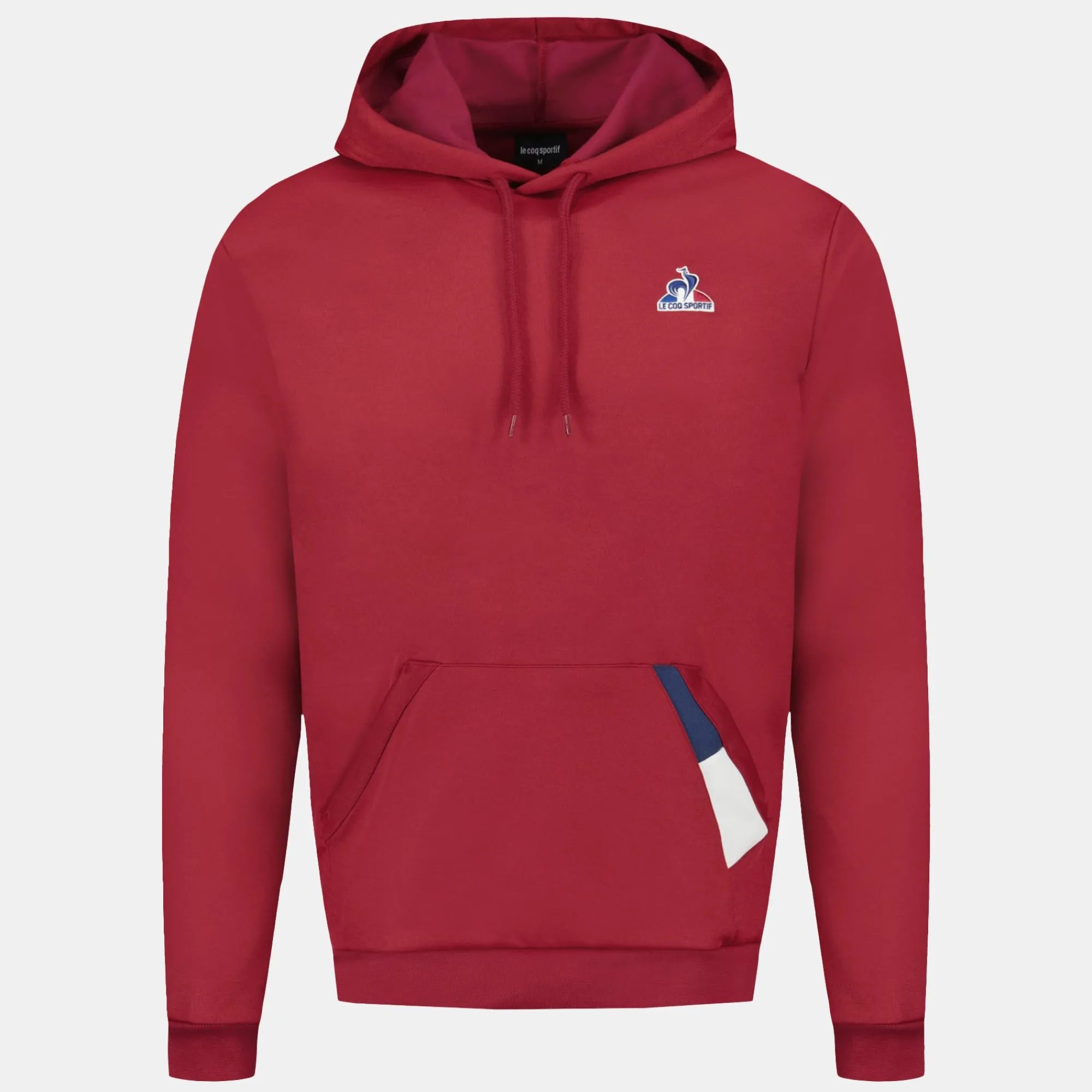 Le Coq Sportif Tricolore Sudadera con capucha TRICOLOR para hombre-Hombre Sudaderas Con Capucha | Sudaderas