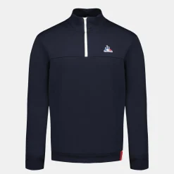 Le Coq Sportif Tricolore Sudadera con capucha TRICOLOR para hombre-Hombre Sudaderas