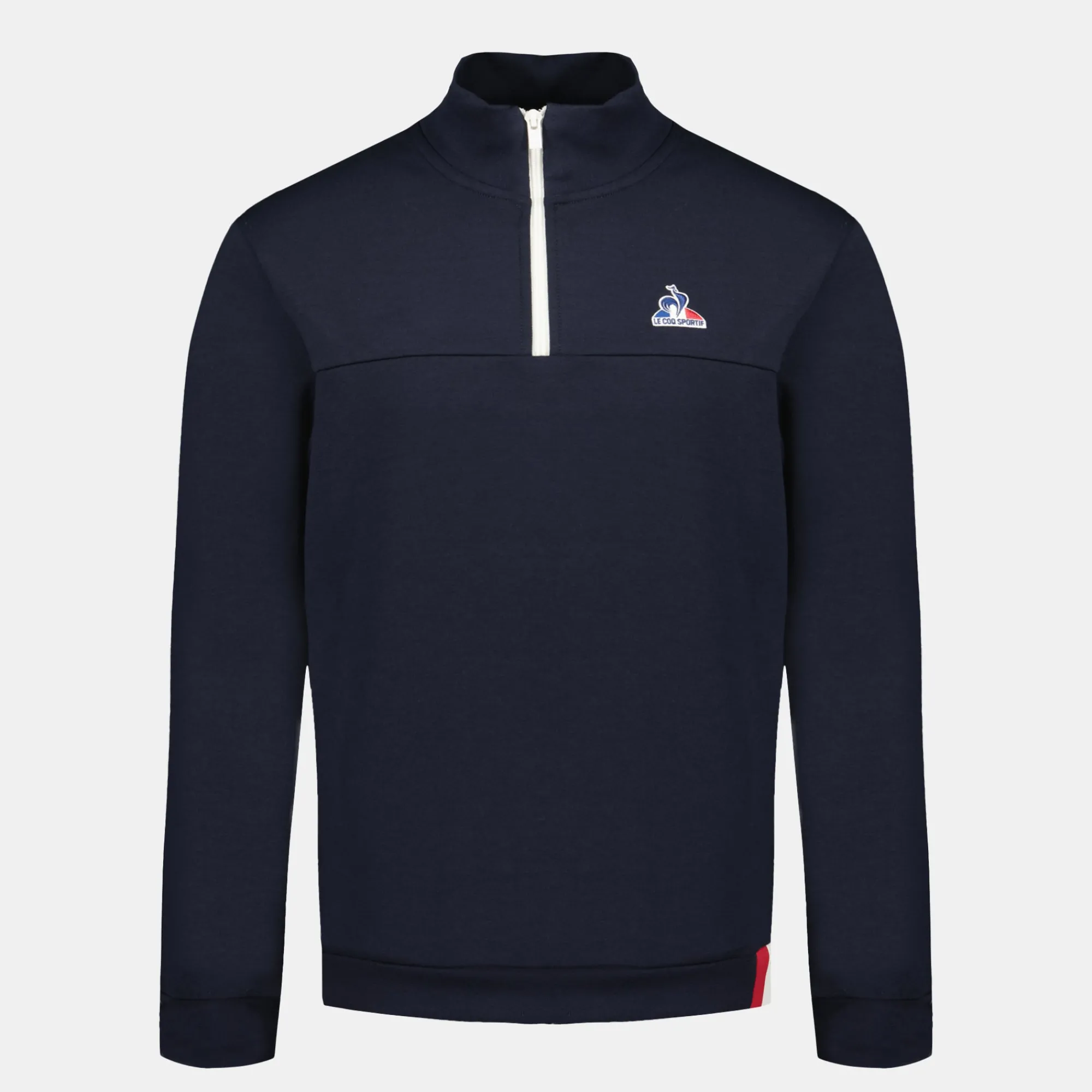 Le Coq Sportif Tricolore Sudadera con capucha TRICOLOR para hombre-Hombre Sudaderas