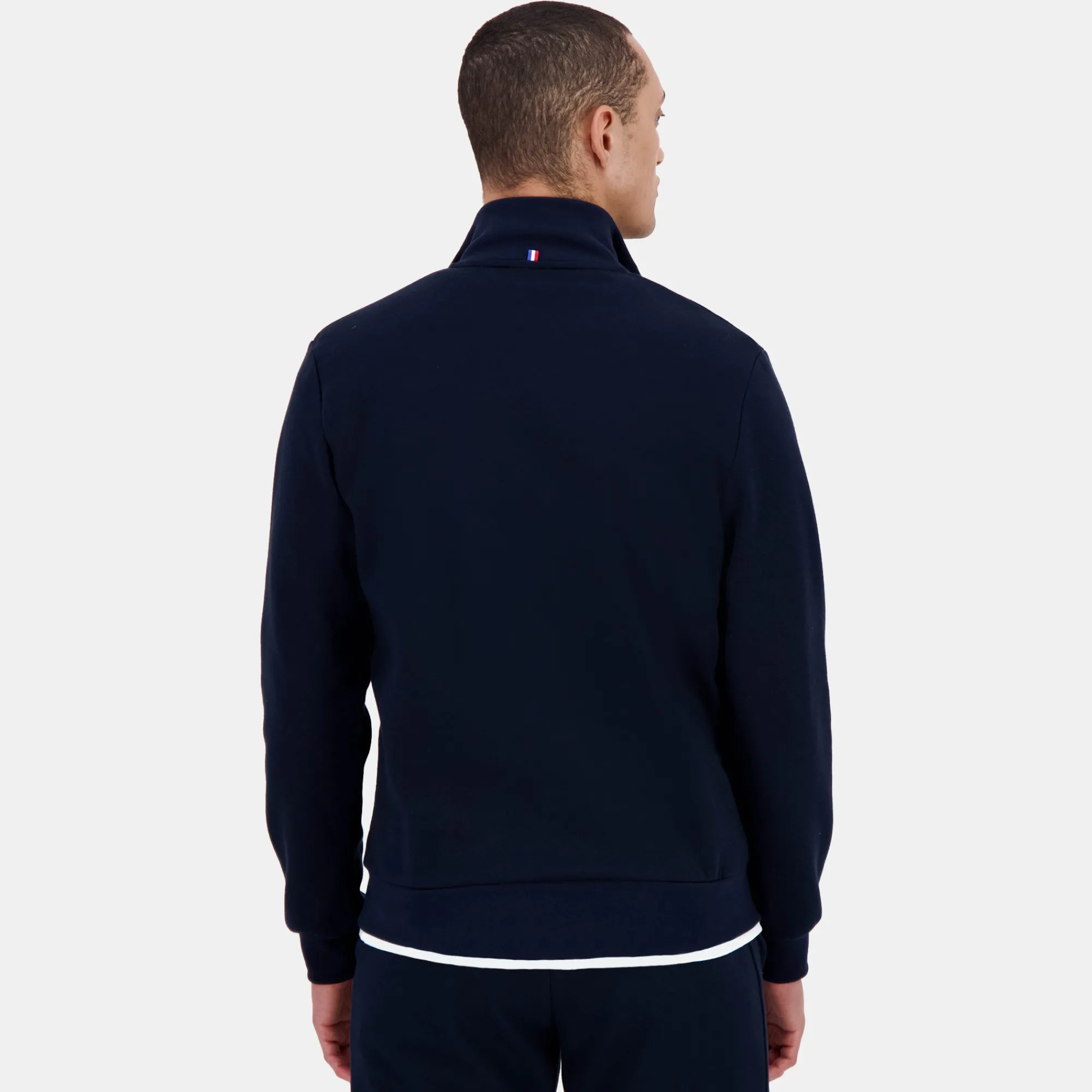 Le Coq Sportif Tricolore Sudadera con capucha TRICOLOR para hombre-Hombre Sudaderas