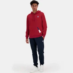 Le Coq Sportif Tricolore Sudadera con capucha TRICOLOR para hombre-Hombre Sudaderas Con Capucha | Sudaderas