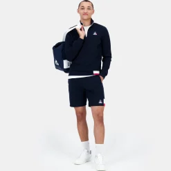 Le Coq Sportif Tricolore Sudadera con capucha TRICOLOR para hombre-Hombre Sudaderas