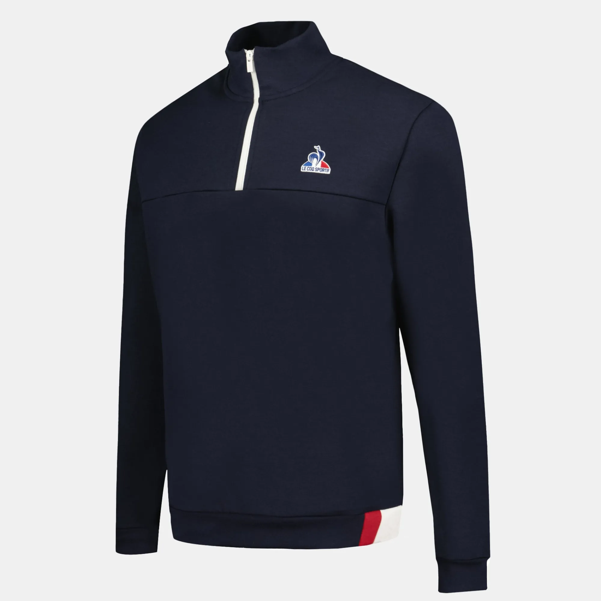 Le Coq Sportif Tricolore Sudadera con capucha TRICOLOR para hombre-Hombre Sudaderas