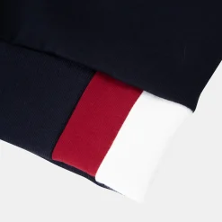 Le Coq Sportif Tricolore Sudadera con capucha TRICOLOR para hombre-Hombre Sudaderas