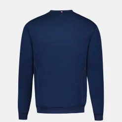 Le Coq Sportif Tricolore Sudadera de hombre TRICOLOR con cuello redondo-Hombre Sudaderas