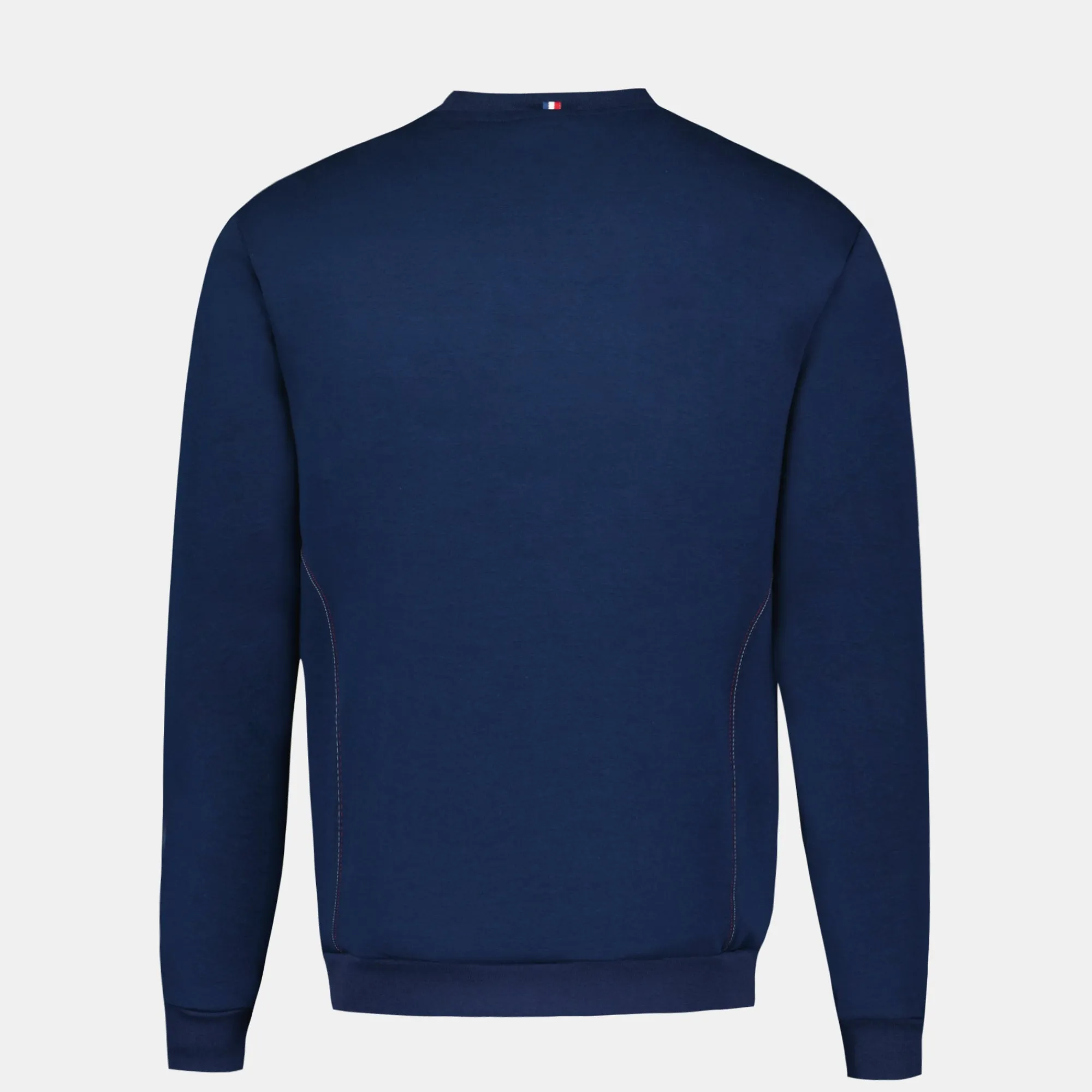 Le Coq Sportif Tricolore Sudadera de hombre TRICOLOR con cuello redondo-Hombre Sudaderas