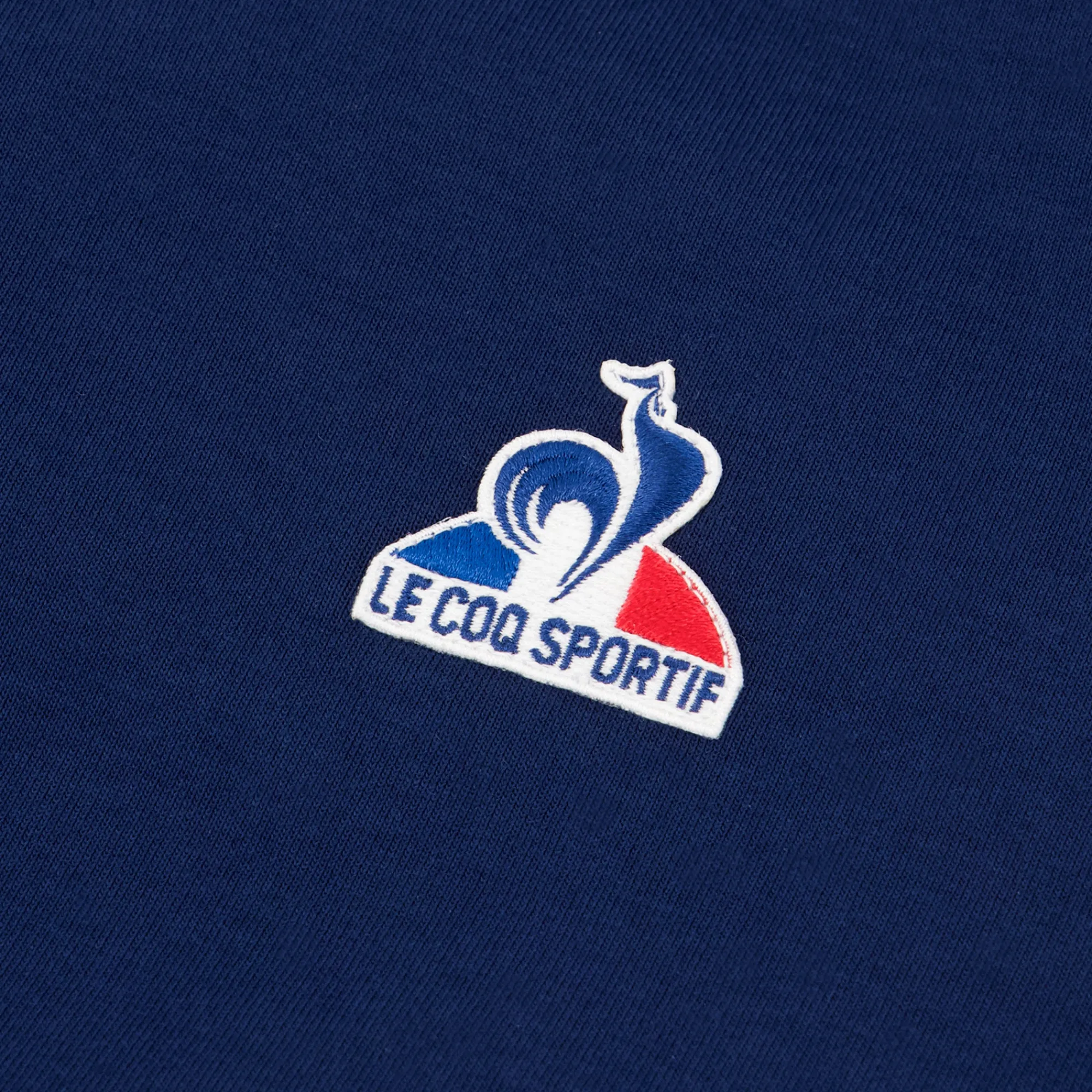 Le Coq Sportif Tricolore Sudadera de hombre TRICOLOR con cuello redondo-Hombre Sudaderas